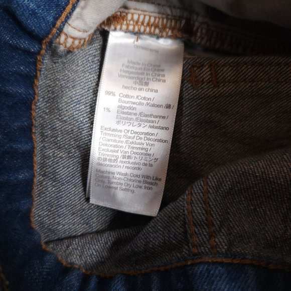 Madewell Blue Jeans Womens Label Size 23 Perfect Vintage Jean Denim Pants Casual - Picture 12 of 13